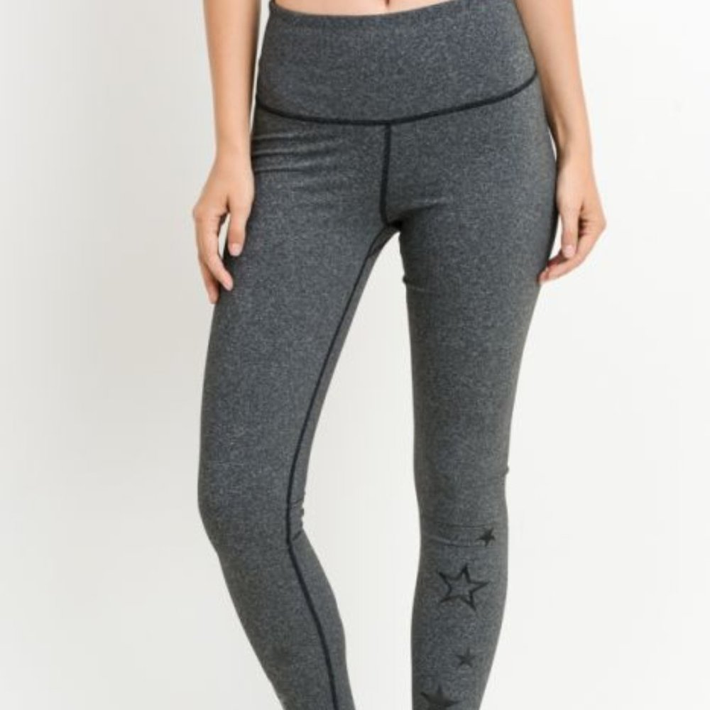 Highwaist Star Performance Leggings
